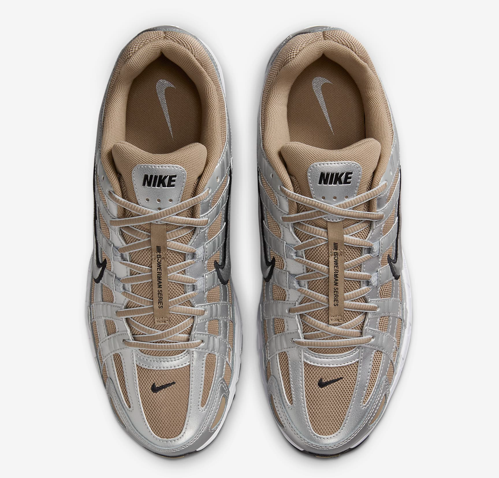 Giay Nike P-6000 'Khaki Metallic' HQ3030-200