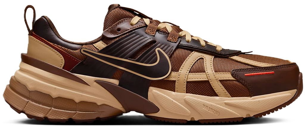 Giay Nike V2K Run 'Light British Tan' HQ3445-222