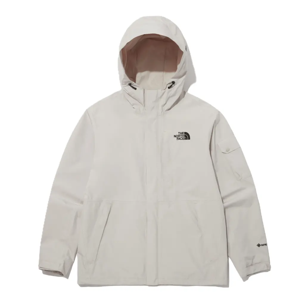 Áo The North Face GTX Eco Hike 'White' NJ2GP05A