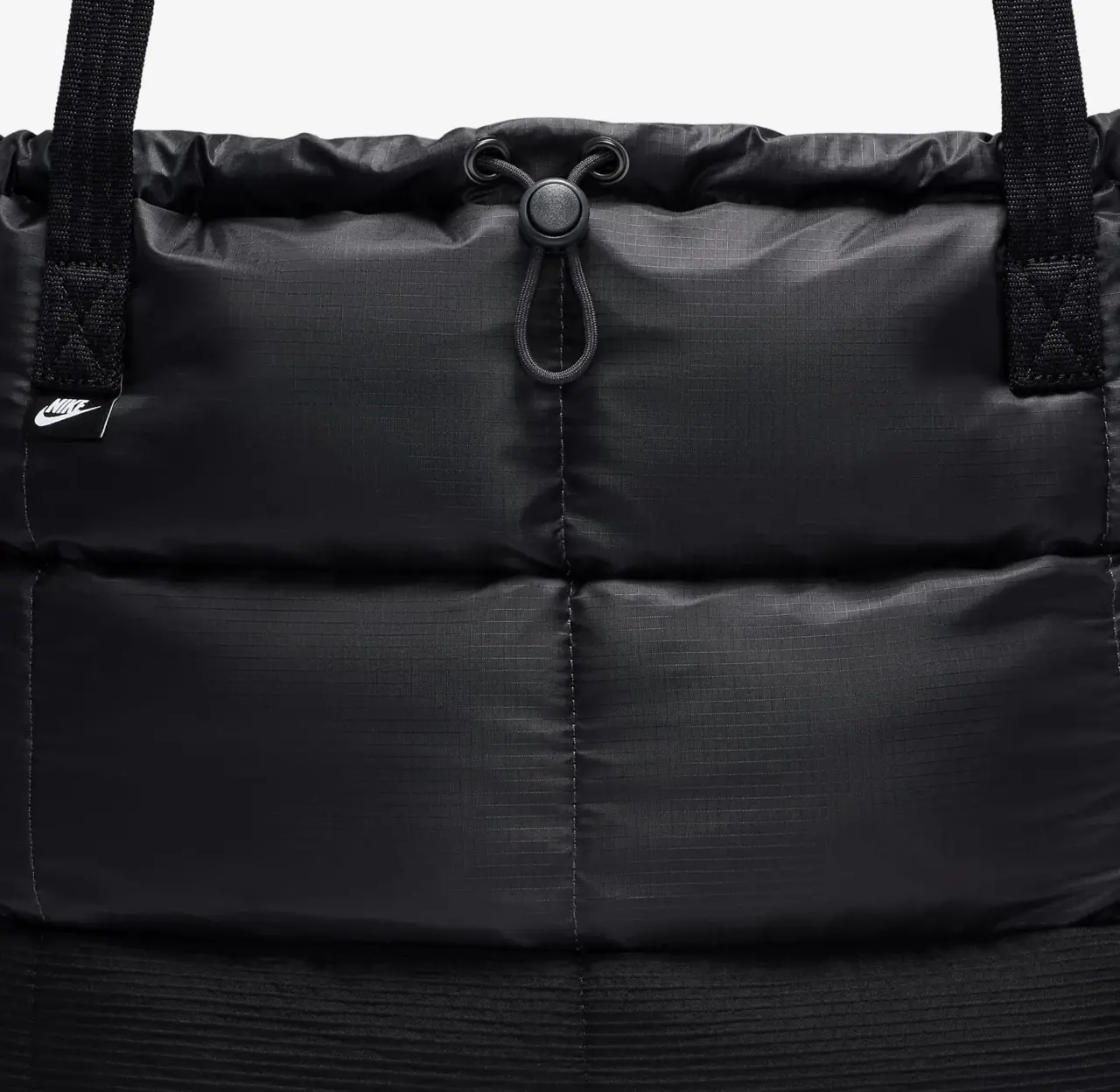 Tui Nike Sportswear Puffle Tote Bag 'Black' FZ1316-010