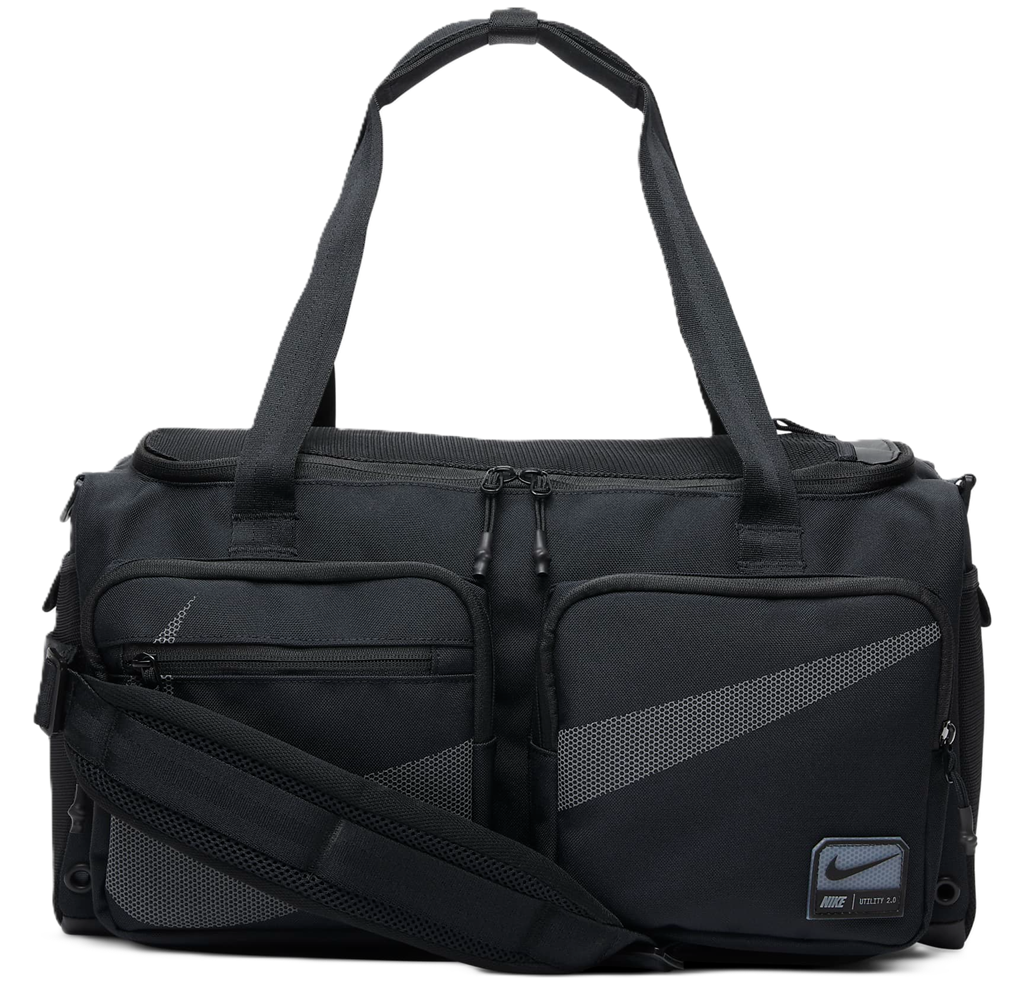Tui Nike Utility Power 2.0 Duffel Bag 'Black' HF0654-010