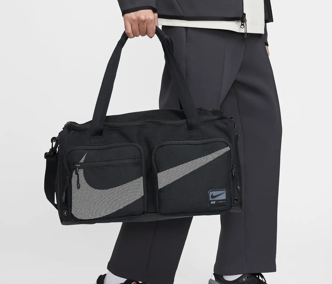 Tui Nike Utility Power 2.0 Duffel Bag 'Black' HF0654-010