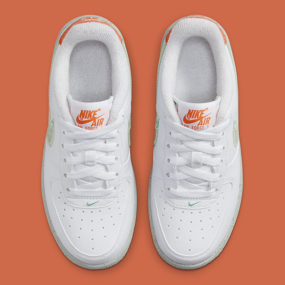 Giay Nike Air Force 1 Low GS 'Crater Brushstroke' DX3067-100