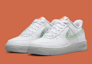 Giay Nike Air Force 1 Low GS 'Crater Brushstroke' DX3067-100