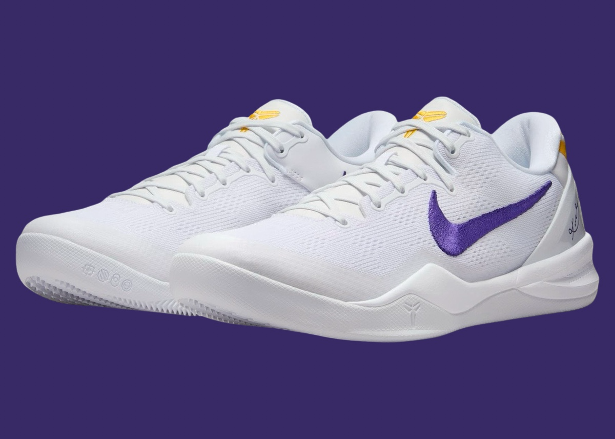 Giay Nike Kobe 8 Protro 'Lakers Home' HF9550-100