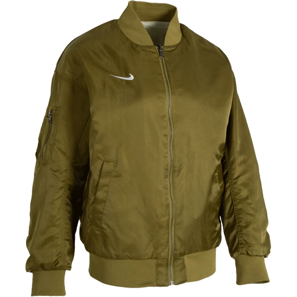 Ao Nike As W NSW VRSTY BMBR JKT 'Pacific Moss' DV7877-307