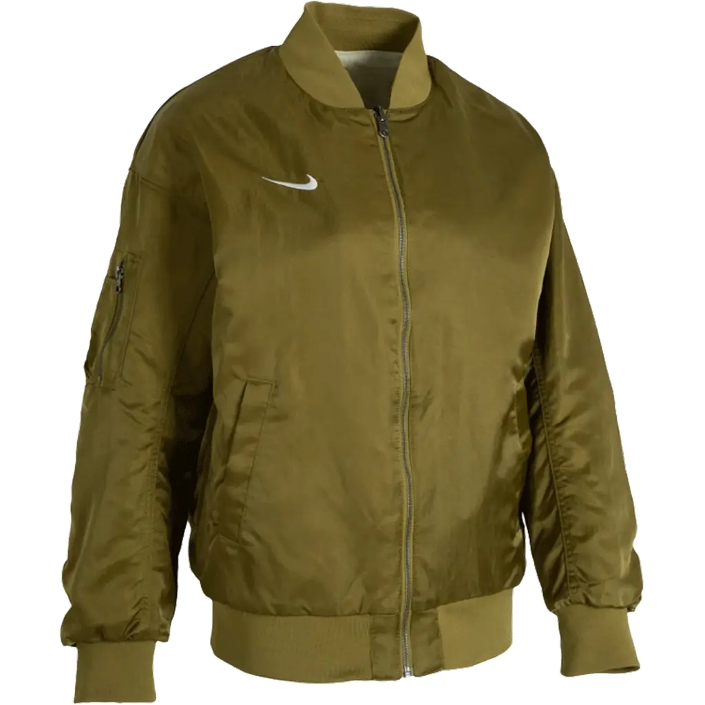 Ao Nike As W NSW VRSTY BMBR JKT 'Pacific Moss' DV7877-307