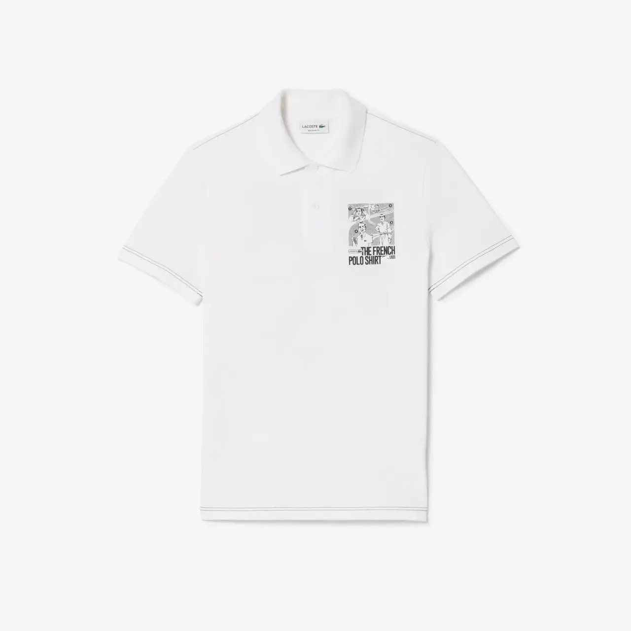 Ao Lacoste Nam Movement 'White' PH0798-10-001