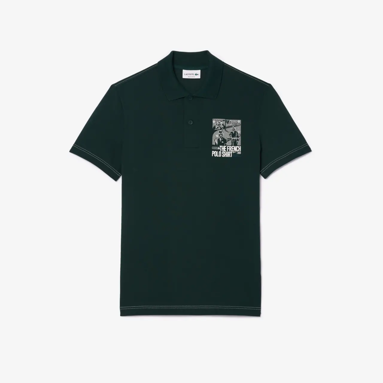 Ao Lacoste Movement 'Green' PH0798-10-YZP