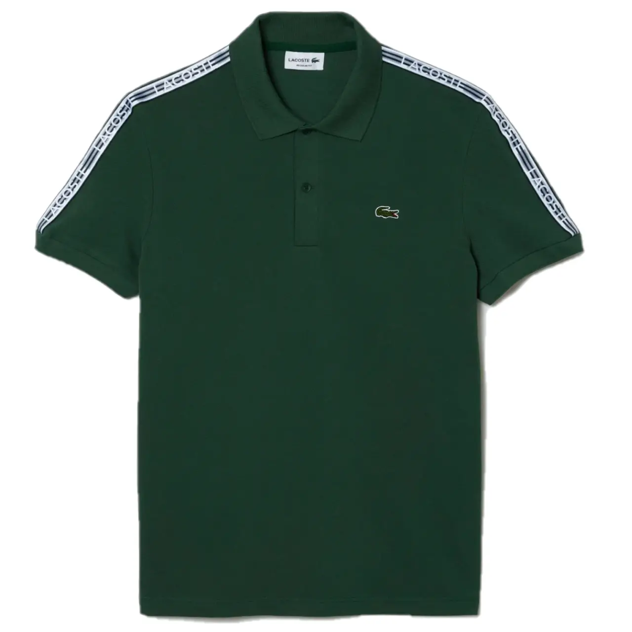 Ao Lacoste Polo Logo 'Green' PH6357-10-SMI