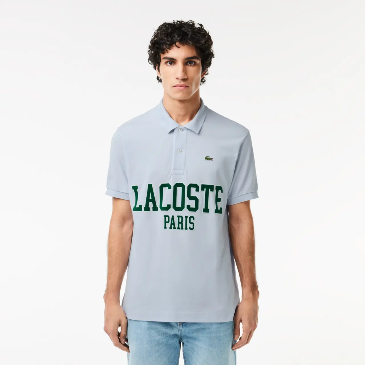 Ao Lacoste Classic Fit L.12.12 Petit Pique 'Blue' PH7419-10-J2G