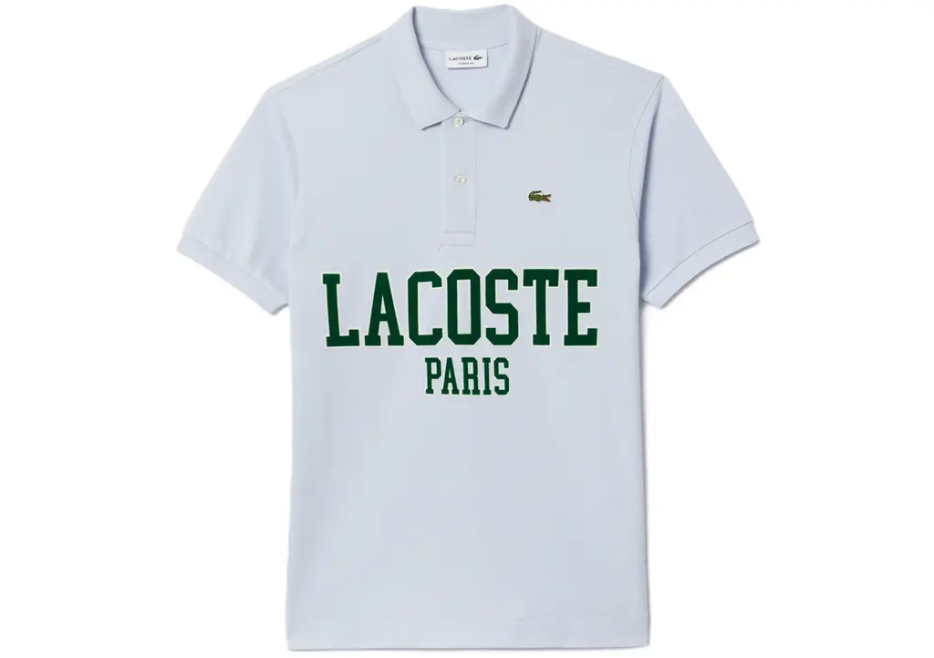 Ao Lacoste Classic Fit L.12.12 Petit Pique 'Blue' PH7419-10-J2G