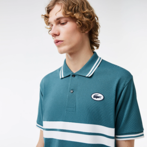 Ao Lacoste Polo Classic Style 'Blue' PH7447-10-IPM