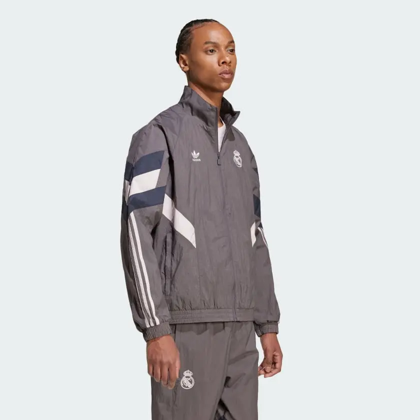 Ao Adidas Real Madrid Originals Track 'Grey' JI9479