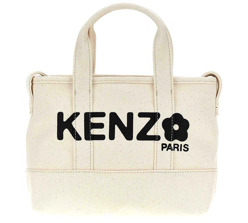 Tui Kenzo Utility Tote Bag 'White' FE68SA910F3603