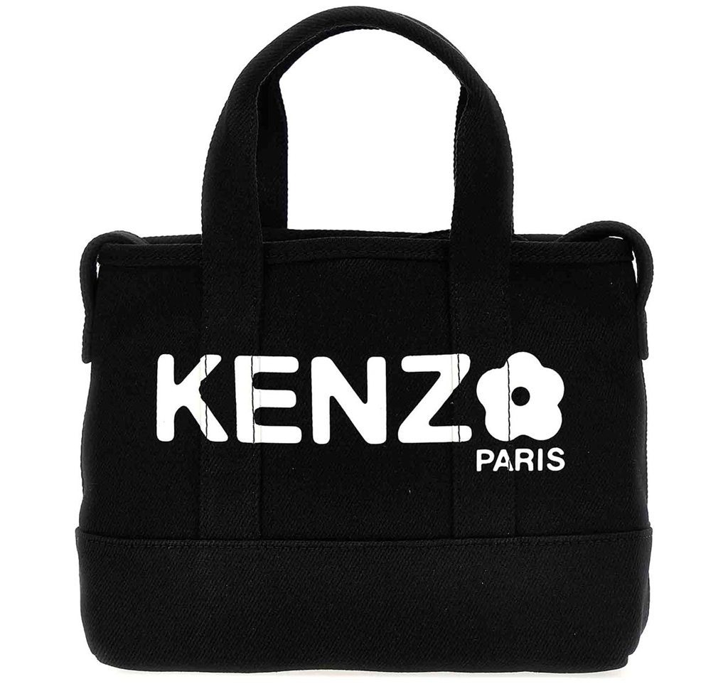 Tui Kenzo Utility Shopping Bag 'Black' FE68SA910F3699