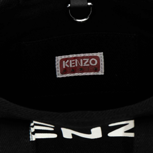 Tui Kenzo Utility Shopping Bag 'Black' FE68SA910F3699
