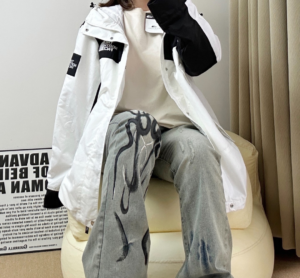 Ao The North Face Martis Jacket 'White' NJ3BQ01J