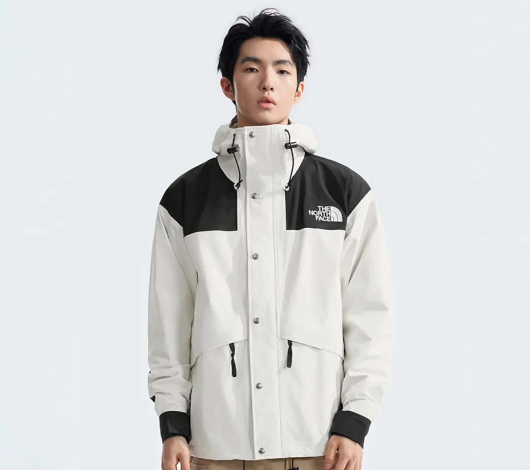 Ao The North Face Retro 'White' NF0A8AKJ-ROU