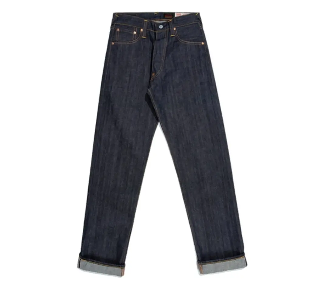 Quan Evisu Jeans Porpoise 'Blue' 2EAJXM2JE111LFCTINDX