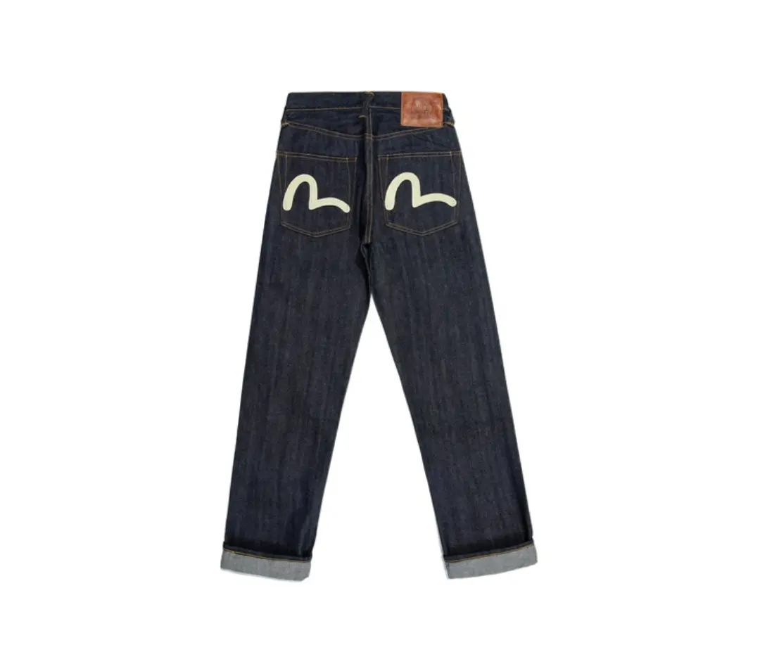Quan Evisu Jeans Porpoise 'Blue' 2EAJXM2JE111LFCTINDX