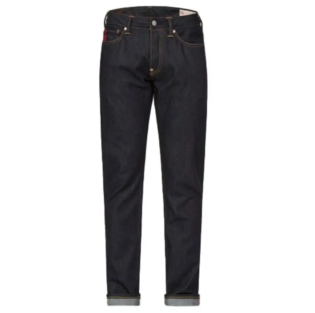 Quan Evisu Dragon Embroidered 'Blue' 2EAHTM1JE10117CT