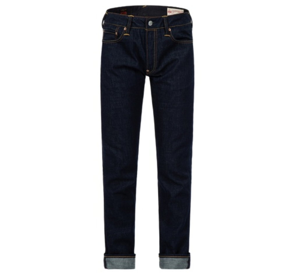 Quan Evisu Graffiti Daruma 'Blue' 2ESHTM3JE91010CT