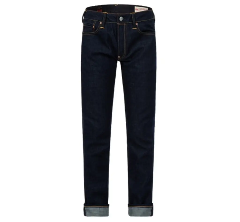Quan Evisu Graffiti Daruma 'Blue' 2ESHTM3JE91010CT