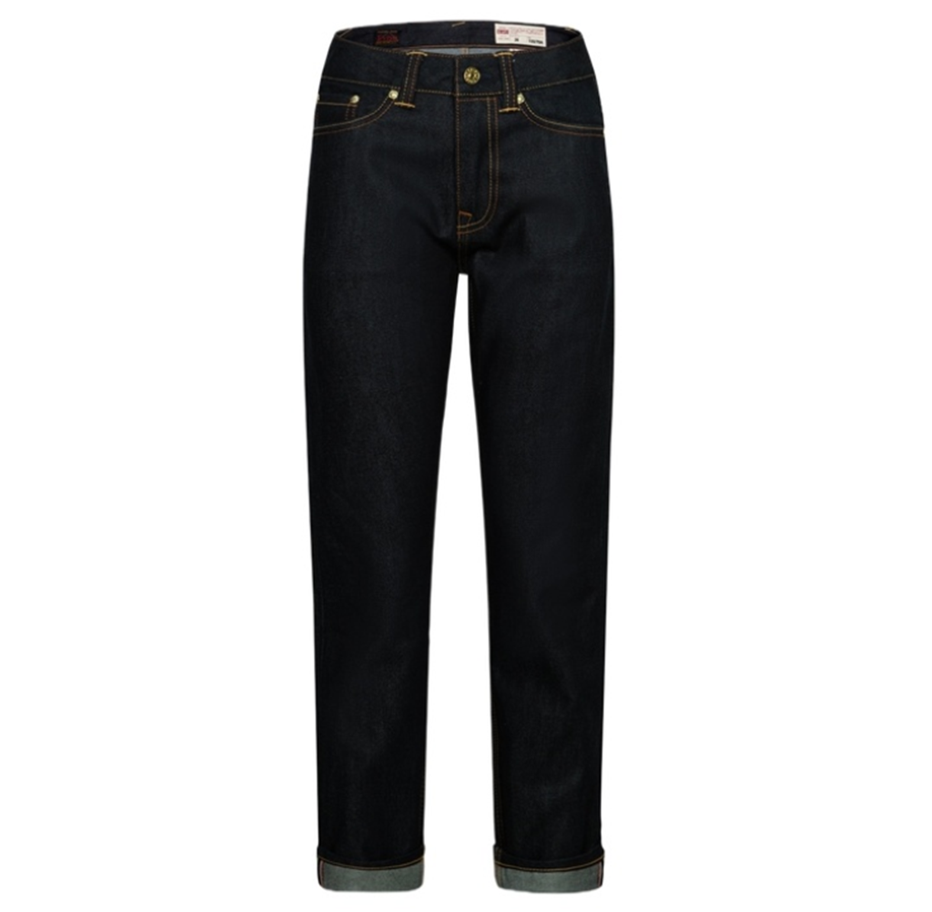 Quan Evisu Brocade Applique Seagull 'Black' 2EAHTW4JE4013RXDN