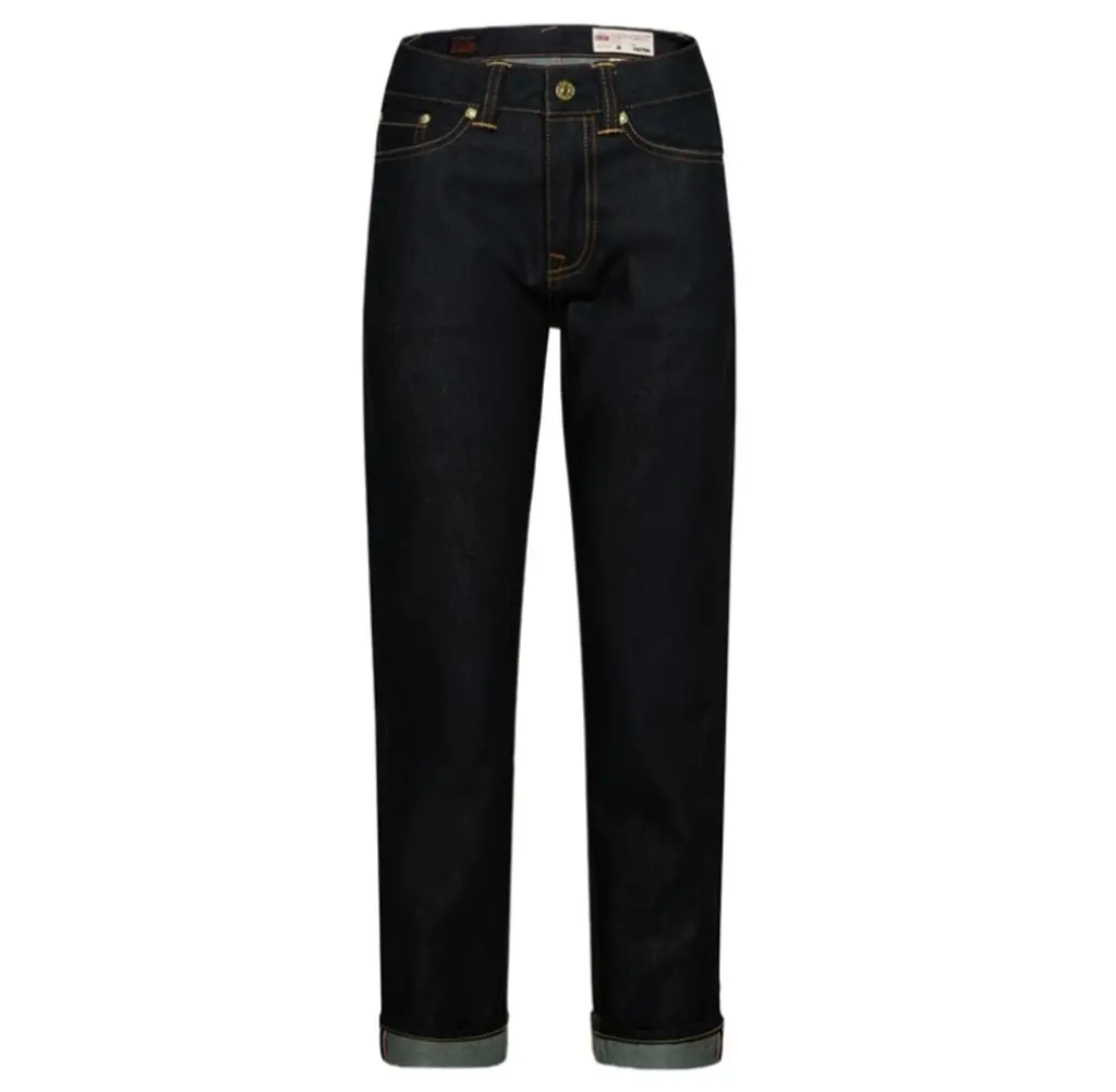 Quan Evisu Brocade Applique Seagull 'Black' 2EAHTW4JE4013RXDN