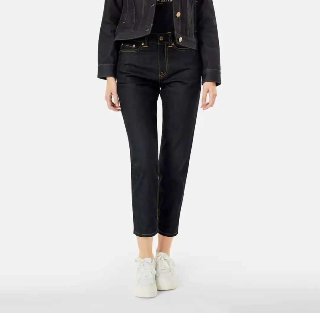 Quan Evisu Brocade Applique Seagull 'Black' 2EAHTW4JE4013RXDN