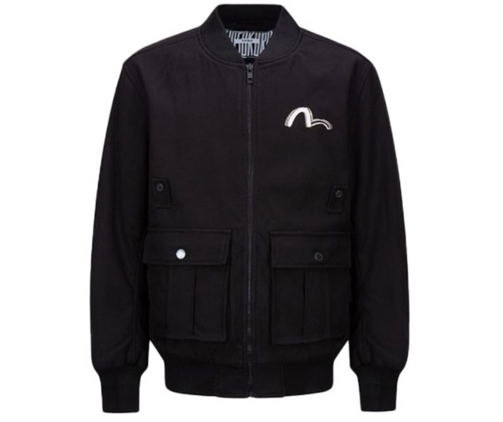 Ao Evisu Box Logo Embroidered 'Black' 2EAGNM1JK757XXPQ