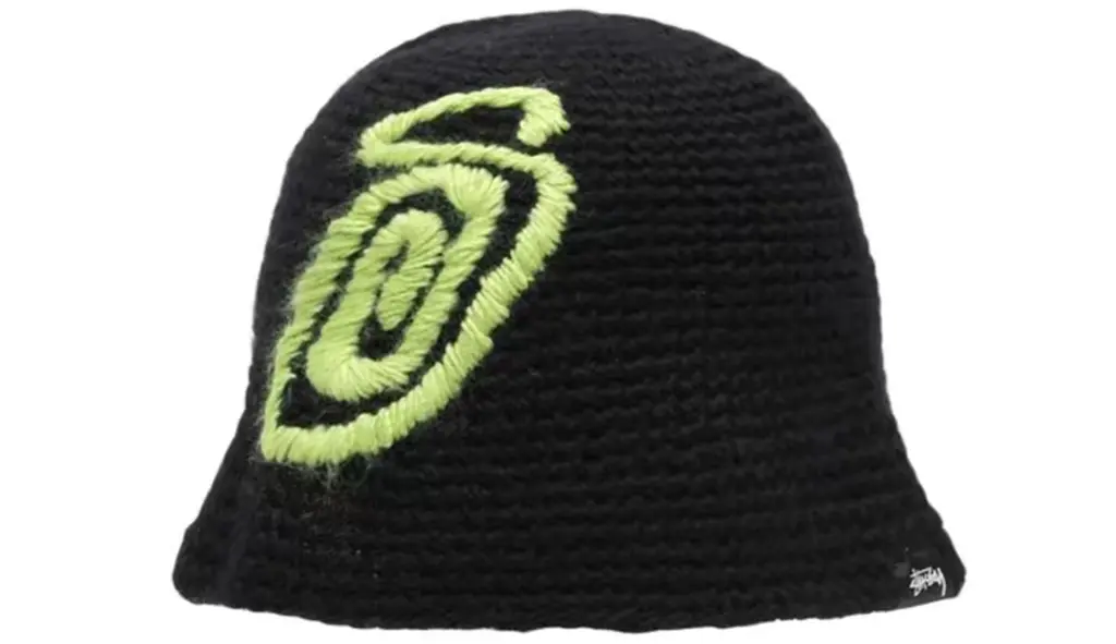 Mu Stussy Bucket 'Black' SUSHT1321208M