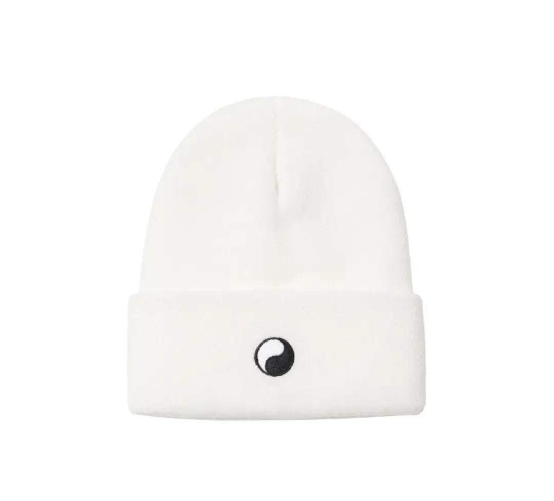 Mu Stussy x Our Legacy Cuff Beanie 'White' 332107-BONE