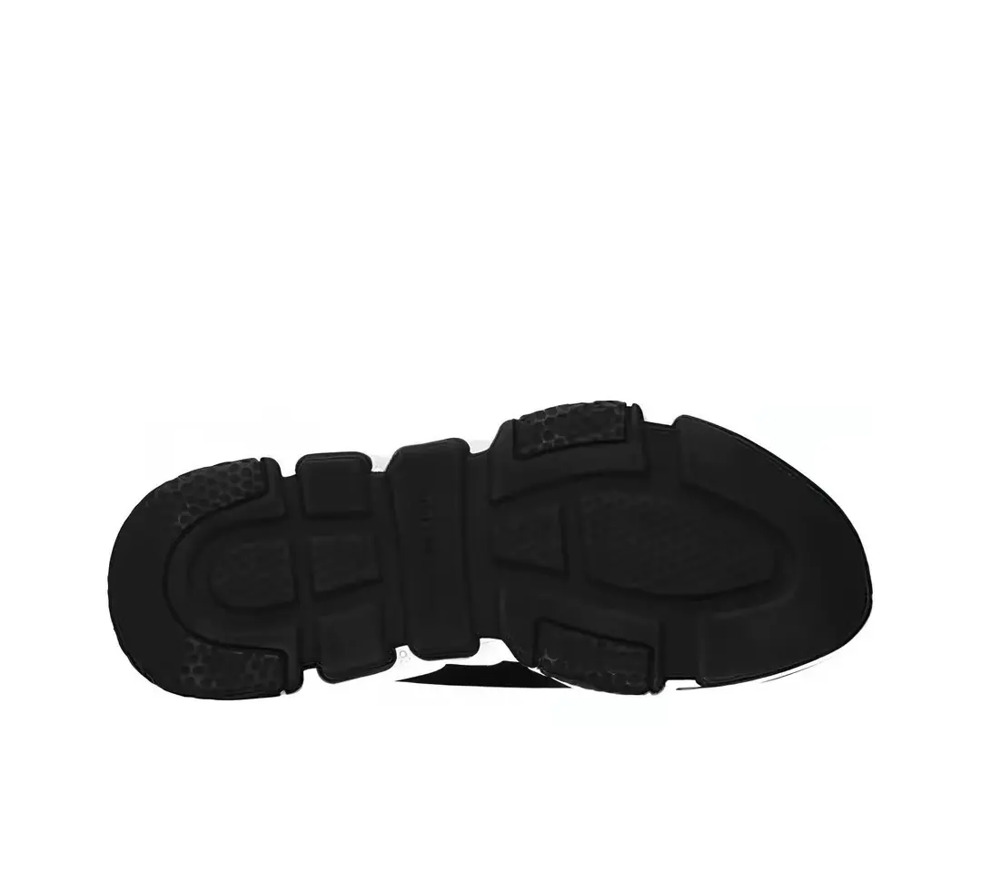 Giay Balenciaga Speed Trainers Clearsole 'Black' 607544W05GG1010