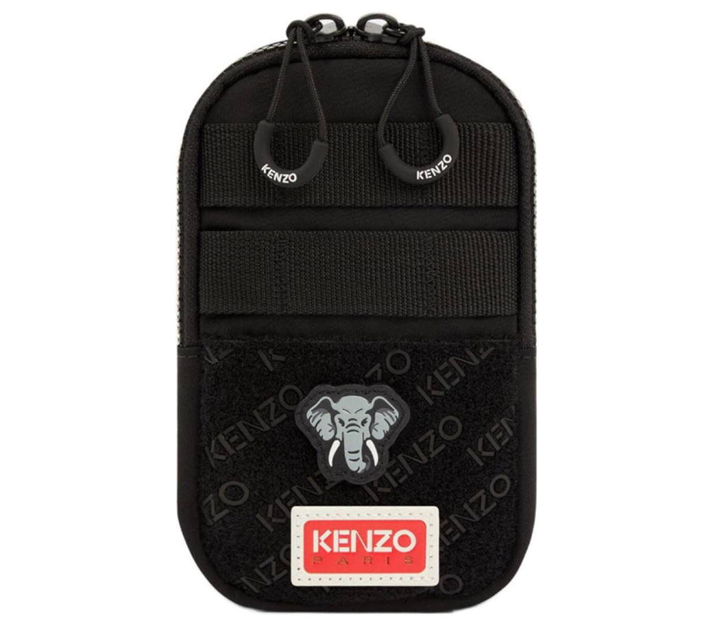 Tui Kenzo Jungle Phone Shoulder 'Black' FD55PM208F30-99