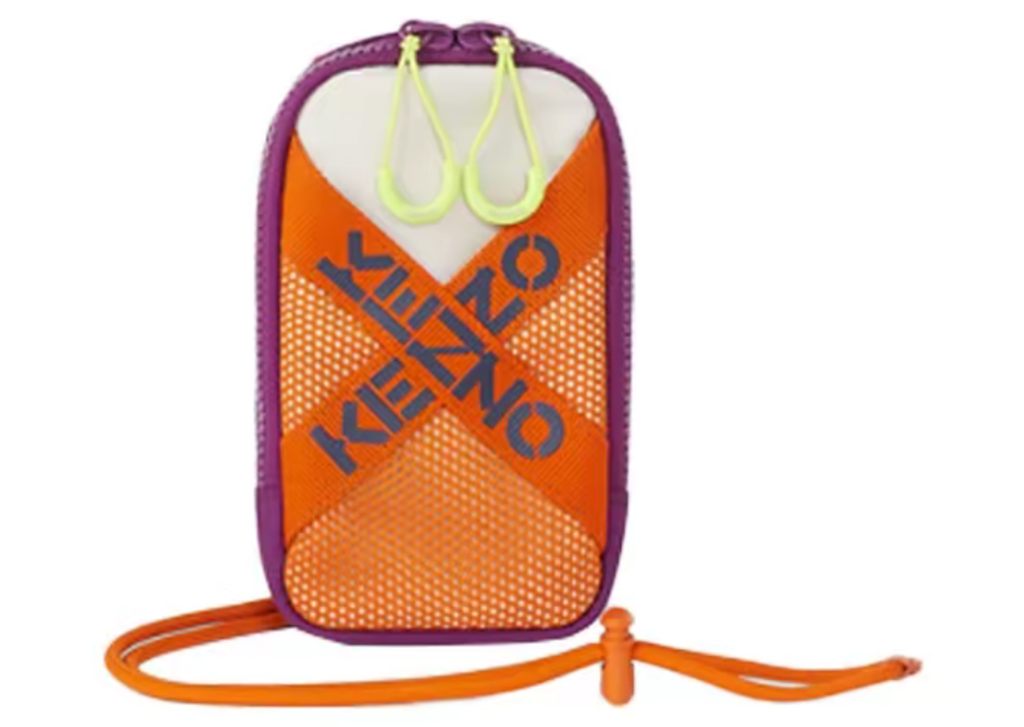 Tui Kenzo Little Phone Shoulder 'Orange' FB65PM228F22-83