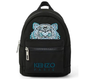 Balo Kenzo Kampus Tiger Embroidered Mini 'Black' FA65SF301F20-99E