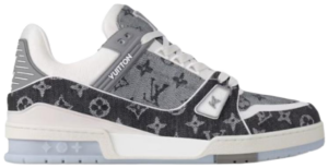 Giay Louis Vuitton Trainer Sneaker 'Grey' 1ADHIZ