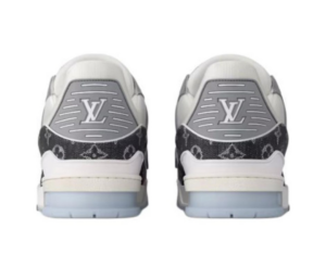 Giay Louis Vuitton Trainer Sneaker 'Grey' 1ADHIZ