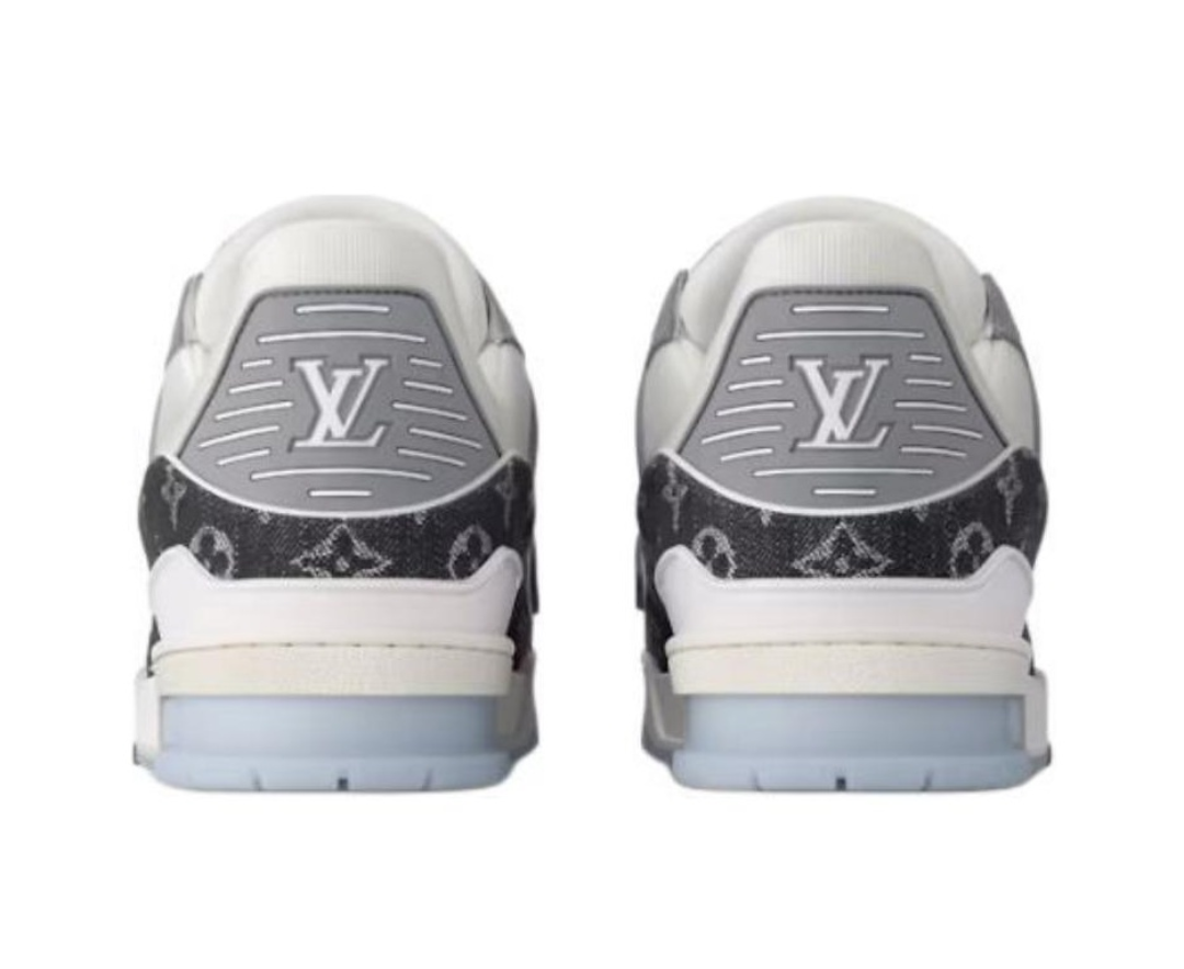 Giay Louis Vuitton Trainer Sneaker 'Grey' 1ADHIZ