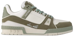 Giay Louis Vuitton Trainer Sneaker 'Brown' 1ADHC9