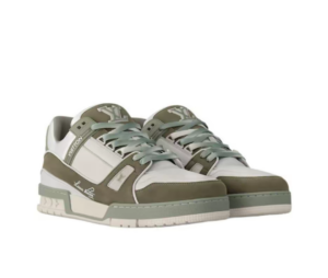 Giay Louis Vuitton Trainer Sneaker 'Brown' 1ADHC9