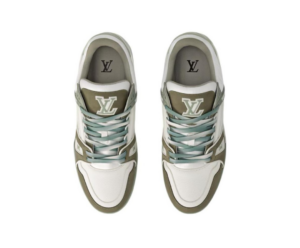 Giay Louis Vuitton Trainer Sneaker 'Brown' 1ADHC9
