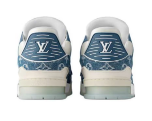 Giay Louis Vuitton Trainer Sneaker 'Blue' 1ADHIT