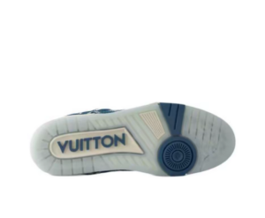 Giay Louis Vuitton Trainer Sneaker 'Blue' 1ADHIT