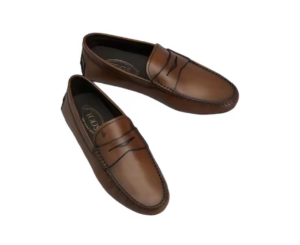 Giay Tods City Gomino Leather 'Brown' XXM42C00640D9CS801