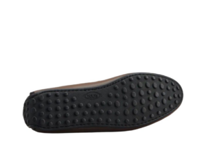 Giay Tods City Gomino Leather 'Brown' XXM42C00640D9CS801