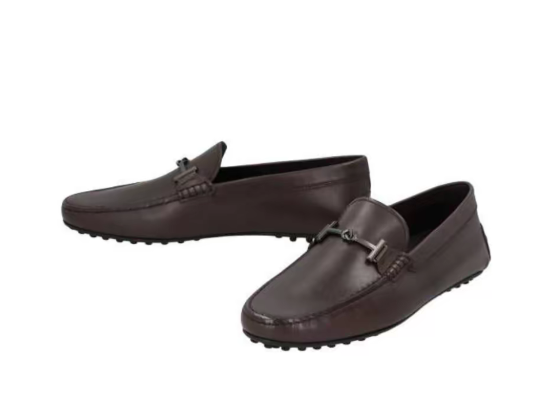 Giay Tods Leather City 'Brown' XXM42C0ID31D90S800