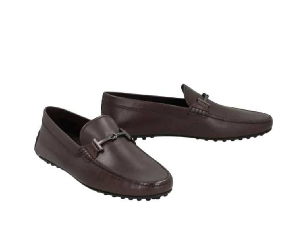 Giay Tods Leather City 'Brown' XXM42C0ID31D90S800